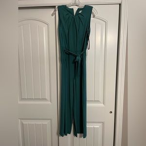 NWT Green Calvin Klein Jumpsuit